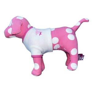 Victoria's Secret PINK Collectors Vintage Polka Dot Dog, Y2K 2000’s Edition